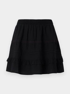 Spódnica mini Vero Moda czarny