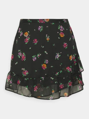 Spódnica mini Vero Moda czarny