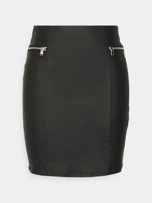 Spódnica mini Vero Moda czarny