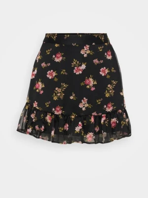 Spódnica mini Vero Moda czarny