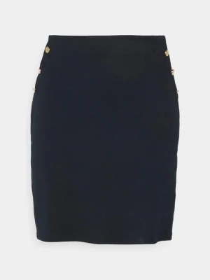 Spódnica mini Vero Moda granatowy