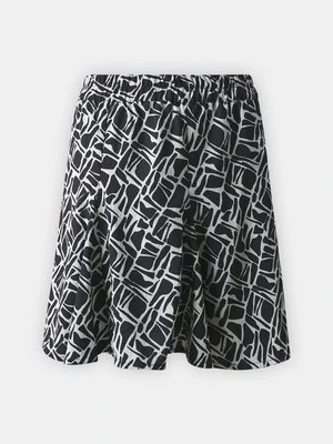 Spódnica mini Vero Moda czarny