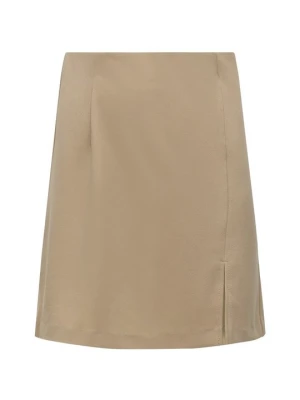 Spódnica mini Vero Moda srebrny