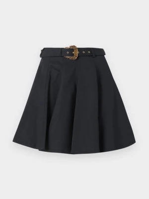 Spódnica mini Versace Jeans Couture czarny