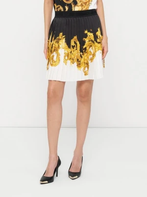 Spódnica mini Versace Jeans Couture czarny