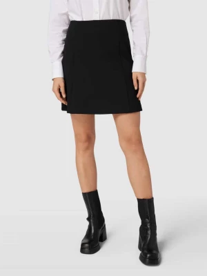 Spódnica mini w jednolitym kolorze model ‘RITA’ Selected Femme