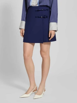 Spódnica mini w kopertowym stylu model ‘Ralime’ HUGO