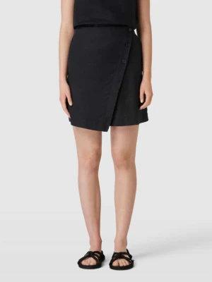 Spódnica mini w stylu kopertowym s.Oliver RED LABEL