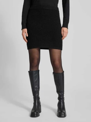 Spódnica mini wąska z elastycznego materiału model ‘DIANA’ Vero Moda