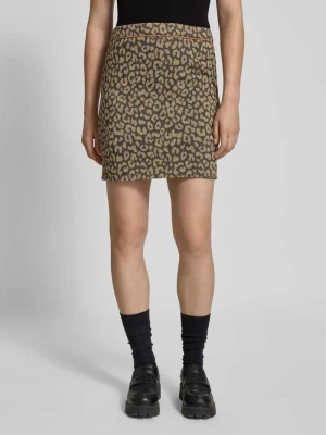 Spódnica mini wąska z mieszanki bawełny model ‘VASOLA’ Boss Orange
