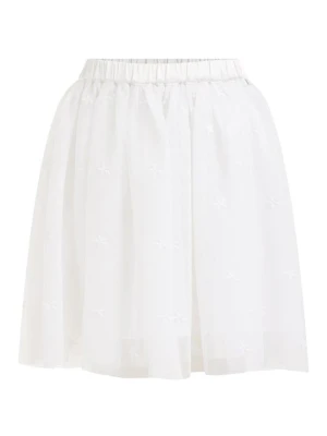 Spódnica mini WE Fashion biały