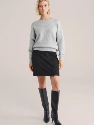 Spódnica mini WE Fashion czarny