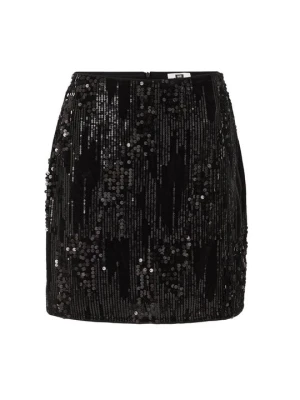 Spódnica mini WE Fashion czarny