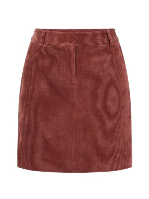 Spódnica mini WE Fashion czerwony