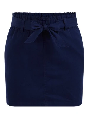 Spódnica mini WE Fashion granatowy