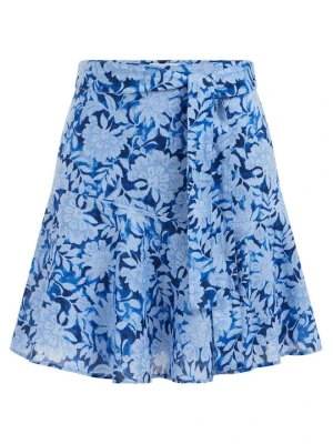 Spódnica mini WE Fashion jasnoniebieski