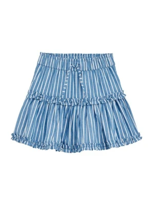 Spódnica mini WE Fashion niebieski