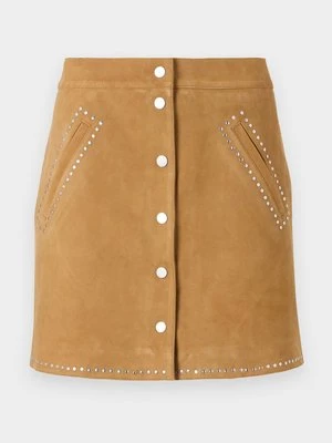 Spódnica mini Y.A.S taupe