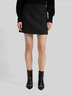 Spódnica mini z bouclé model ‘RAFRANSI’ HUGO