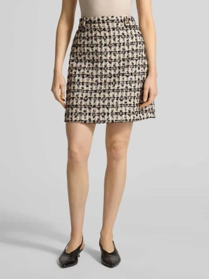 Spódnica mini z detalem z logo model ‘Scara’ Joop!