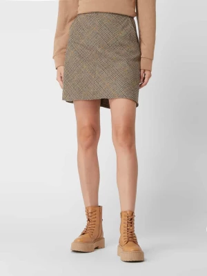 Spódnica mini z dodatkiem wełny model ‘Yara’ Soaked in Luxury