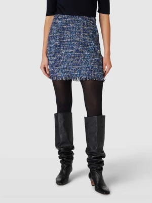 Spódnica mini z efektem bouclé model ‘CHANTELLE’ Vero Moda