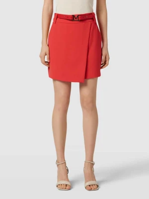 Spódnica mini z efektem dwóch warstw model ‘MOIRA’ Marciano Guess