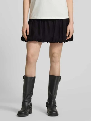 Spódnica mini z efektem stopniowania model ‘JOLETTE’ Ichi