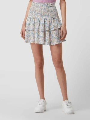 Spódnica mini z efektem stopniowania model ‘Nova’ Only