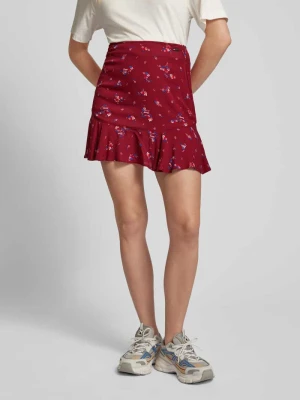 Spódnica mini z efektem stopniowania Tommy Jeans
