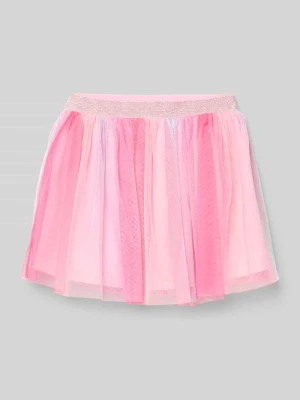 Spódnica mini z elastycznym pasem Happy Girls