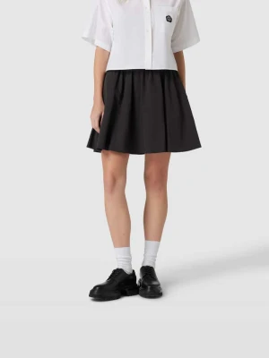 spódnica mini z elastycznym pasem Kenzo Czarny