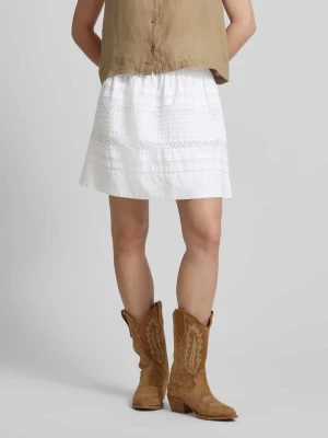 Spódnica mini z elastycznym pasem model ‘CULMERAY’ Lauren Ralph Lauren