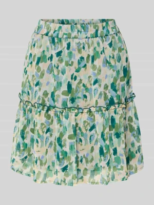 spódnica mini z elastycznym pasem model 'EMMA' Vila