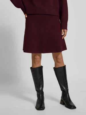 Spódnica mini z elastycznym pasem model ‘Gisa’ NEO NOIR