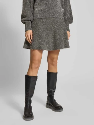 Spódnica mini z elastycznym pasem model ‘LISTRA’ YAS