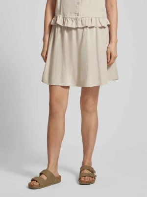 Spódnica mini z elastycznym pasem model ‘MYMILO’ Vero Moda