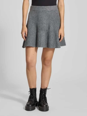 Spódnica mini z elastycznym pasem model ‘NOLA’ Noisy May