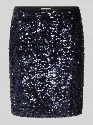 Spódnica mini z elastycznym pasem model ‘PAILLET’ b.Young