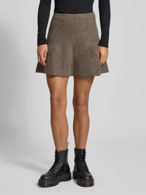 Spódnica mini z elastycznym pasem model ‘SLOAN’ Noisy May