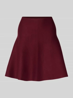 Spódnica mini z fakturowanym wzorem Jake*s Collection