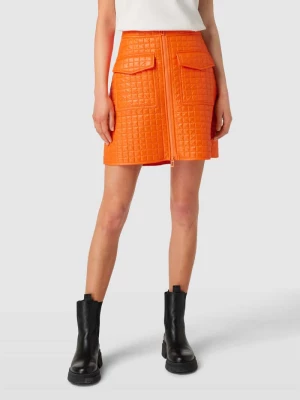 Spódnica mini z fakturowanym wzorem model ‘Radoje’ HUGO