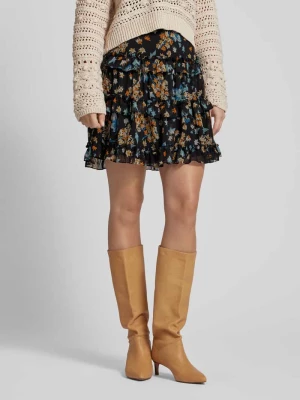 Spódnica mini z falbanami model ‘BRISHBELL’ Lauren Ralph Lauren