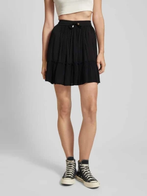 Spódnica mini z falbanami model ‘IBIZA LIFE’ Only