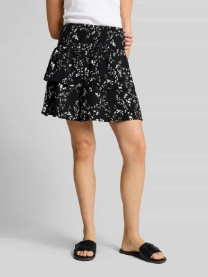 Spódnica mini z falbanami Tom Tailor Denim