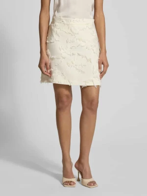 Spódnica mini z frędzlami Jake*s Collection