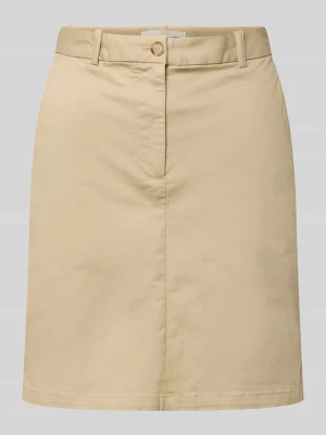 spódnica mini z kieszenią z tyłu Gant