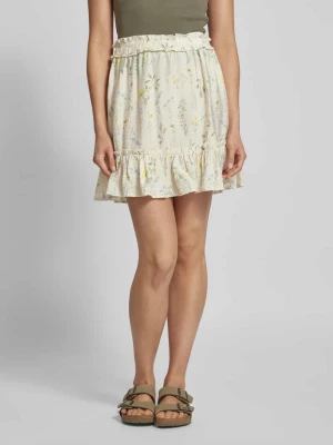 Spódnica mini z kwiatowym nadrukiem model ‘JOSIE’ Vero Moda