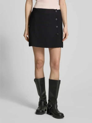 Spódnica mini z listwą guzikową Calvin Klein Jeans