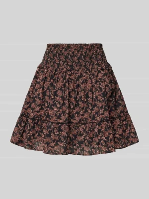 Spódnica mini z marszczonymi detalami model ‘Vantia’ Boss Orange